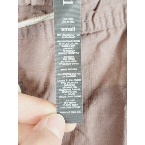 VUORI RIPSTOP PANTS IN HAZEL, SZ SMALL - Picture 7 of 14